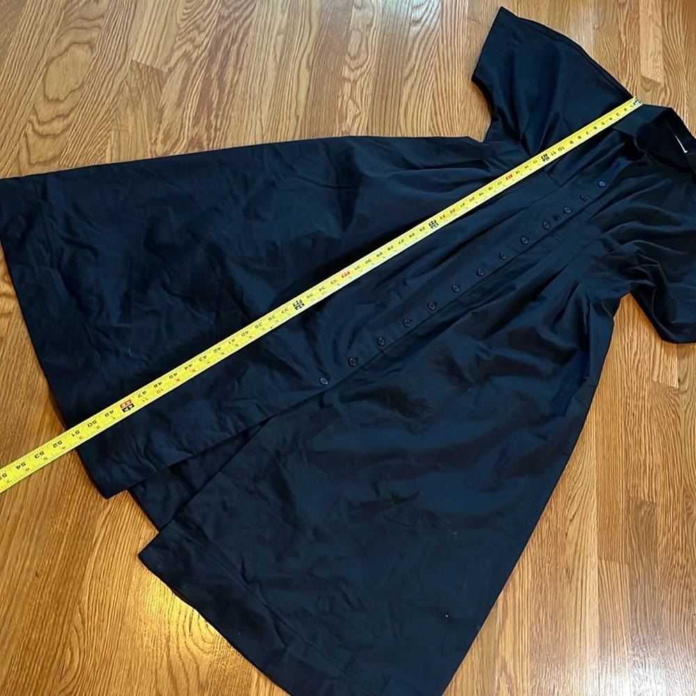 Anthropologie x Exquise The Tobie Button-Front Pleated Shirt Dress Size M NWT - Picture 9 of 13